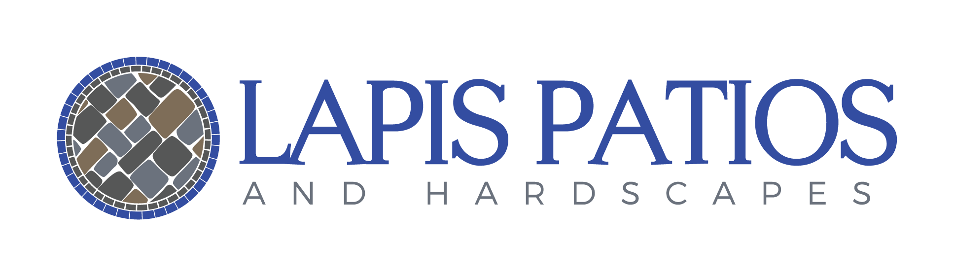 Lapis Patios Logo