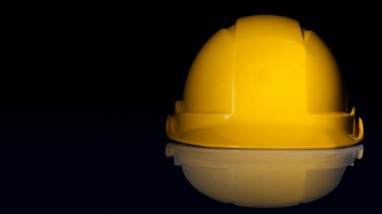 safety hard hat