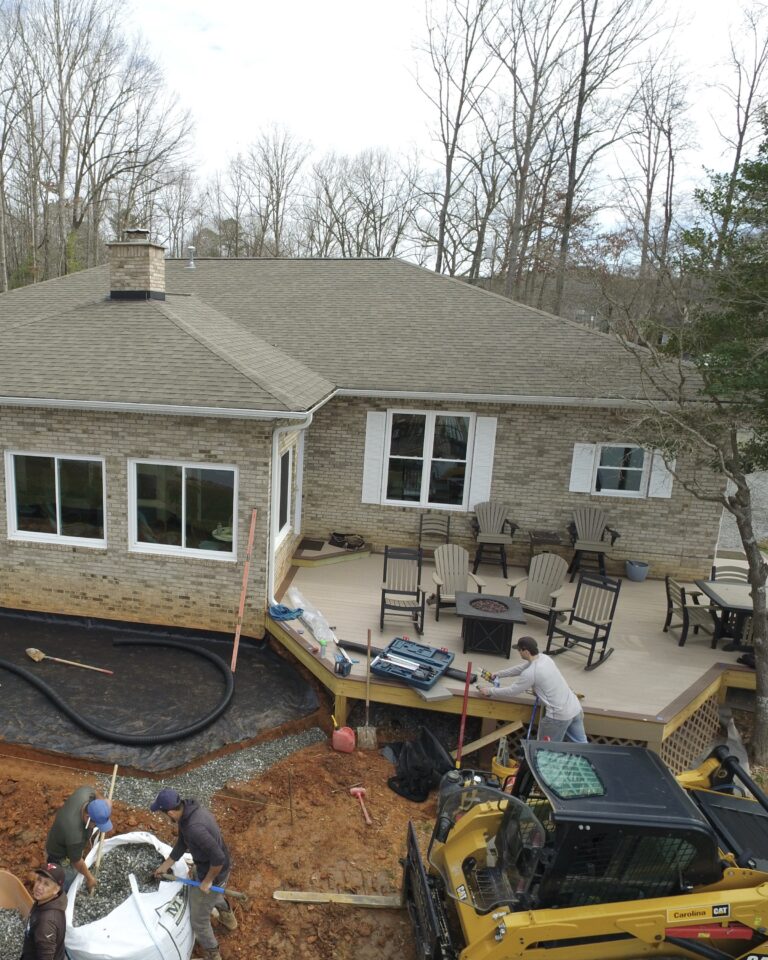 Lapis Patios natural stone patio installation