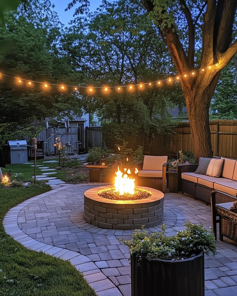 outdoor patio vibes