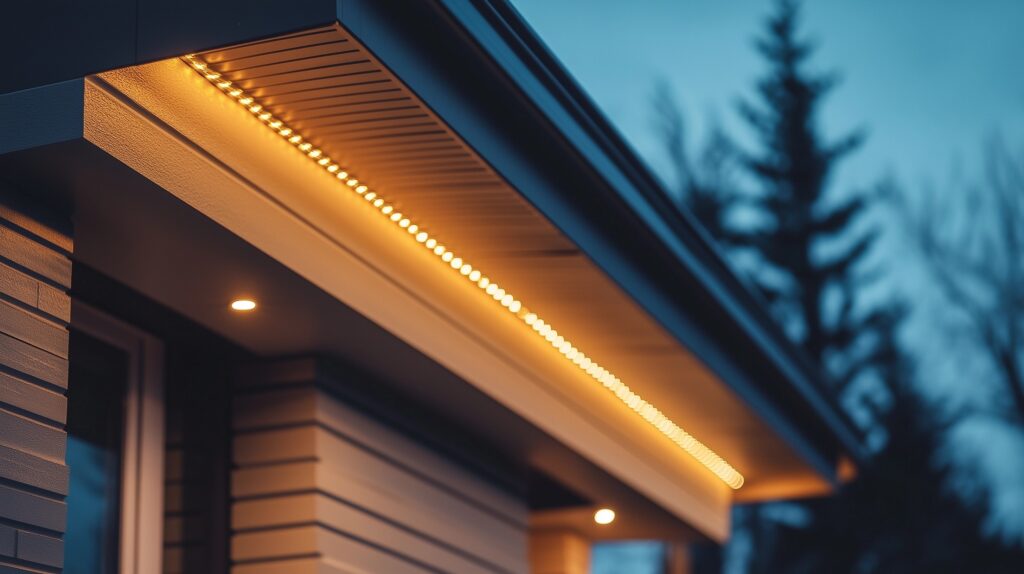 eaves lighting