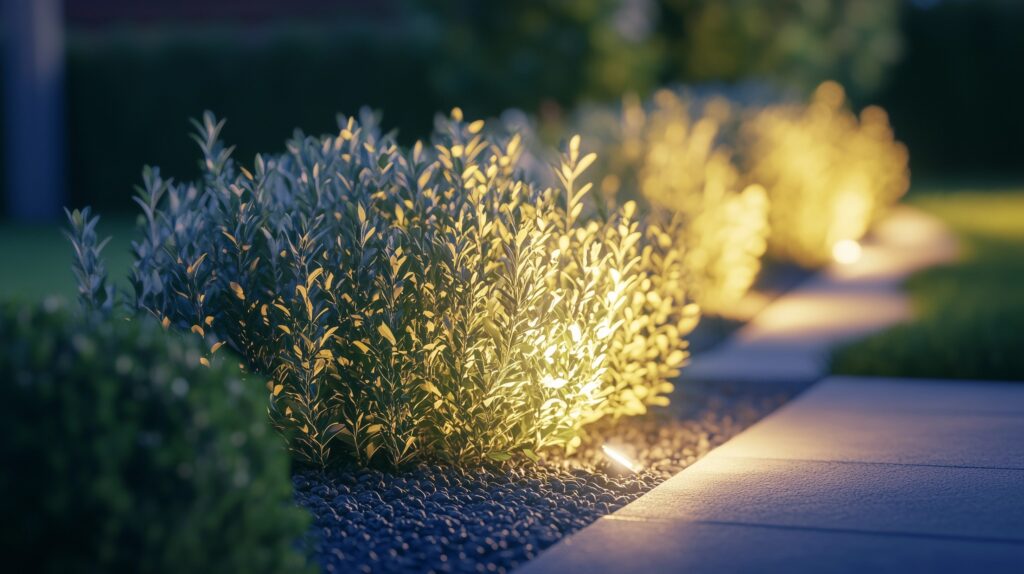 shrub lights