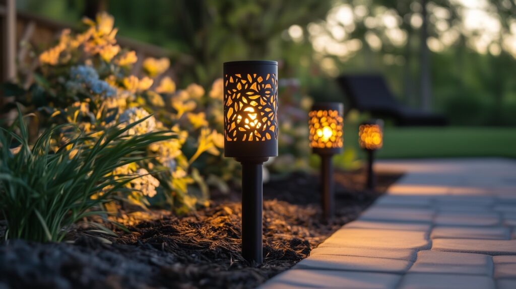 solar pathway lights