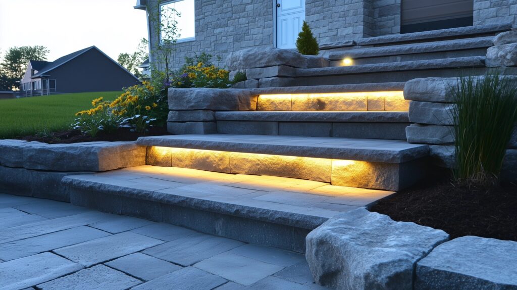 understep lighting