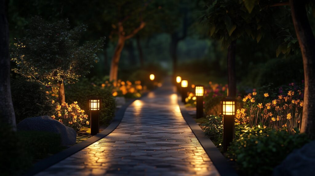 walkway lighting