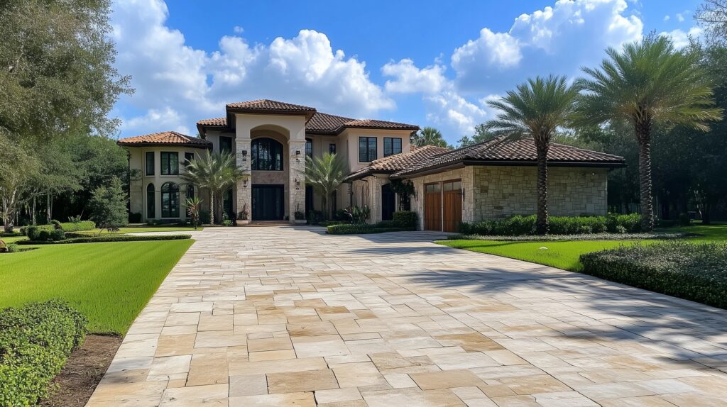 lapis patios limestone driveway paver