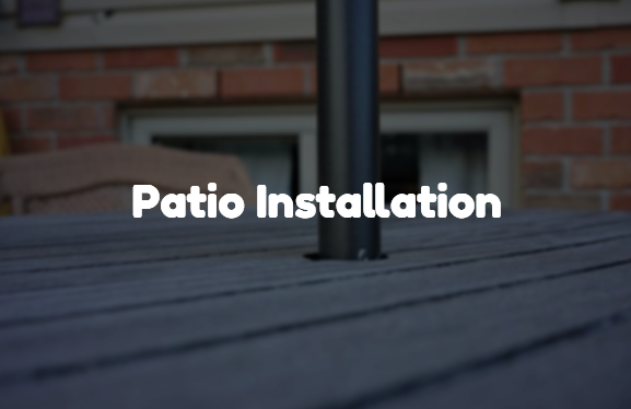 Patio Installation