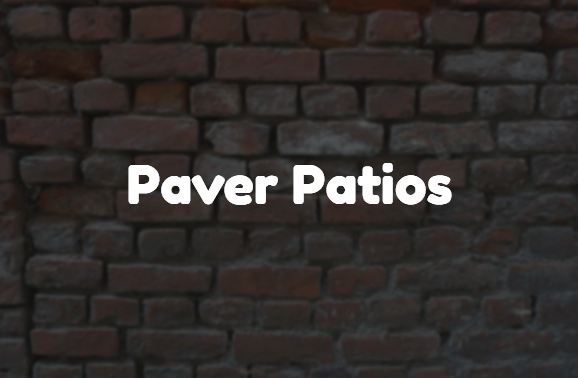 Paver Patios