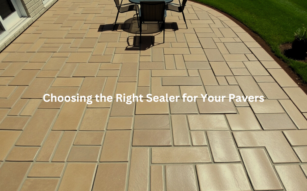 How to Seal a Paver Patio (1)