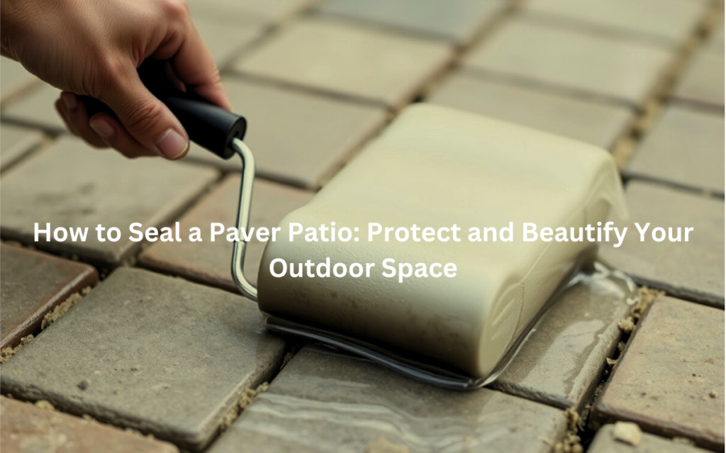 How to Seal a Paver Patio