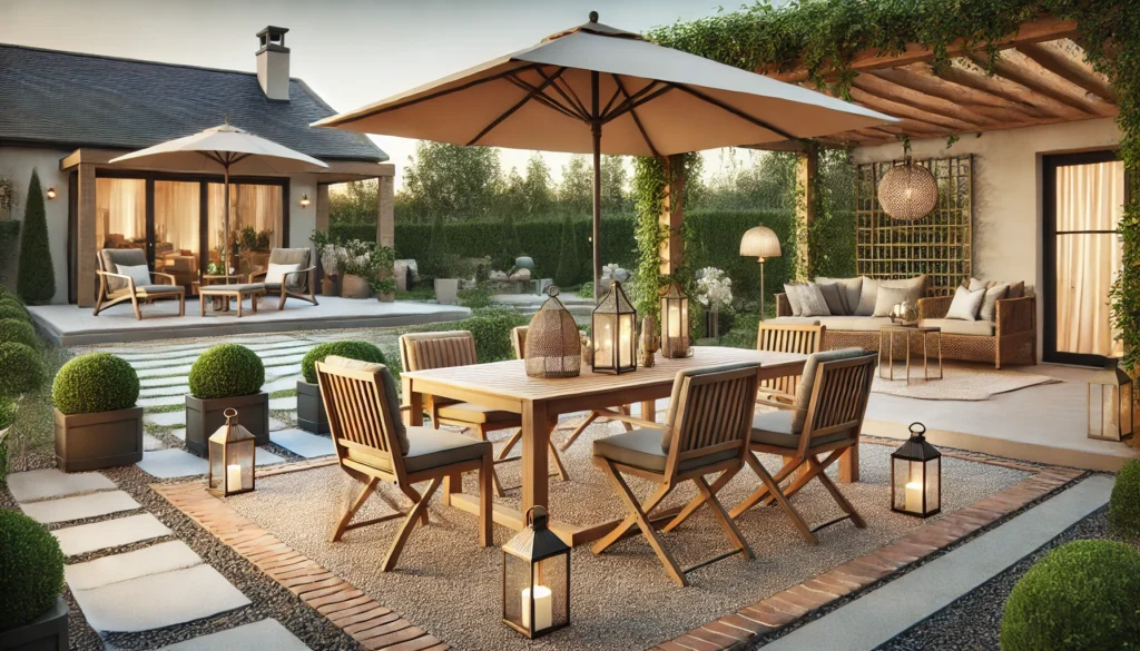 gravel patio pros cons
