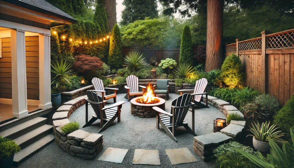 gravel patio pros cons