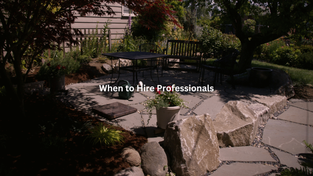 Flagstone Patio Maintenance Tips