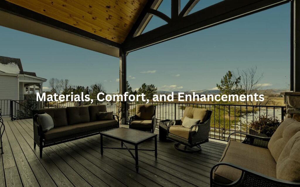 Comfortable Patio Furniture That Actually Makes You Want to Stay Outside