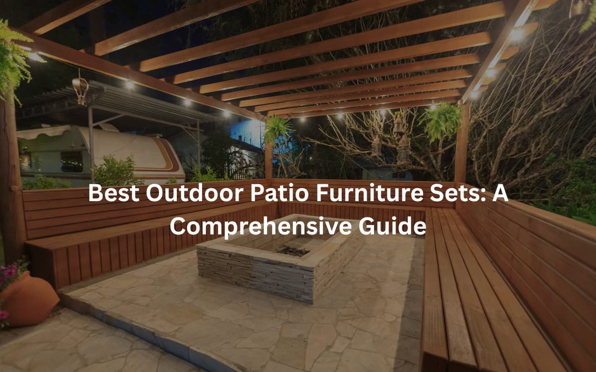 Inviting outdoor patio space with wooden beams, stone flooring, and comfortable seating arrangements for enjoying alfresco living.