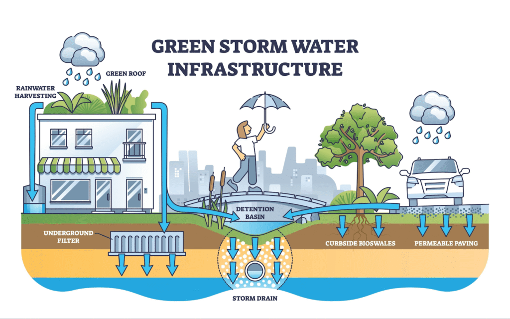 Green Storm Water Infrastucture