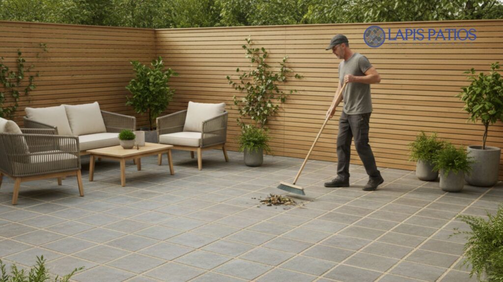 Patio Maintenance: Small Habits That Make It Last Longer