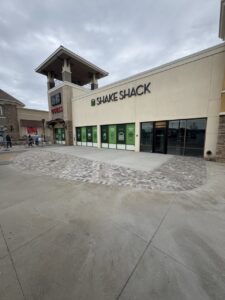 charlotte north carolina commercial paver installation