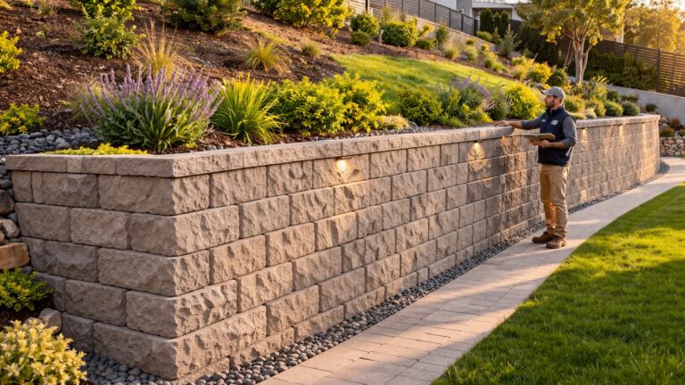 Retaining Walls Design Cost and What to Expect in Construction – Lapis ...